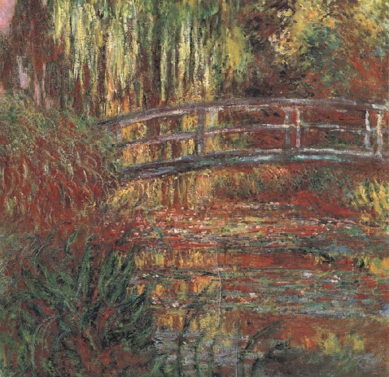 Fardin et Pont Japonais, Claude Monet